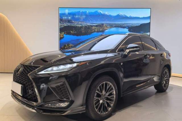 Used Lexus RX 2020 Revised Version 300 Four-Wheel Drive F SPORT