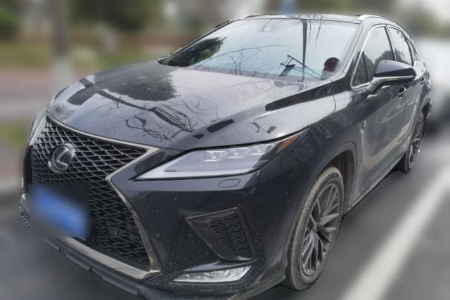 Used Lexus RX 2020 300 4x4 F SPORT China VI