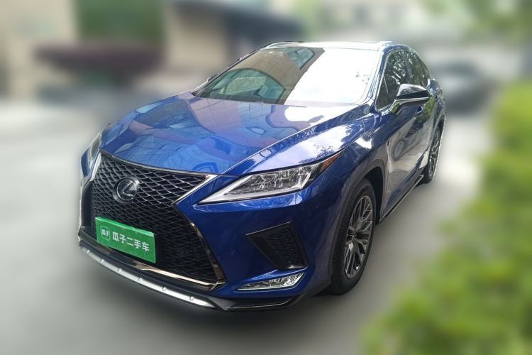 Used Lexus RX 2020 Revised Version 300 Four-Wheel Drive F SPORT Guazi used car, China used car export, Used car for sale, Used cars, Cheapest cars for sale