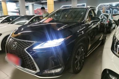 Used Lexus RX 2020 300 4x4 Elegant Edition China VI