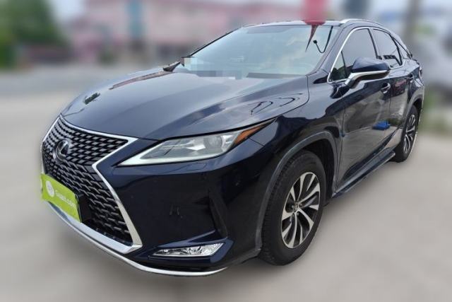 Used Lexus RX 2020 300 Two-Wheel Drive Elite Edition China VI Standard