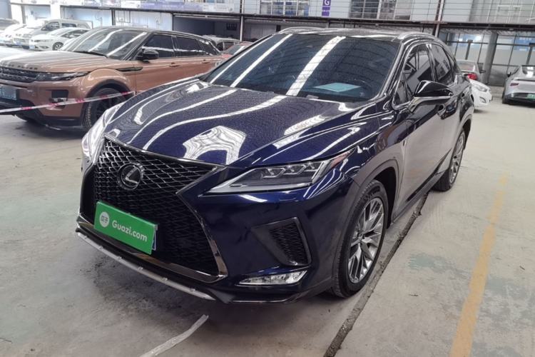 Used Lexus RX 2020 300 4x4 F SPORT China VI Guazi used car, China used car export, Used car for sale, Used Lexus cars, Cheapest cars for sale
