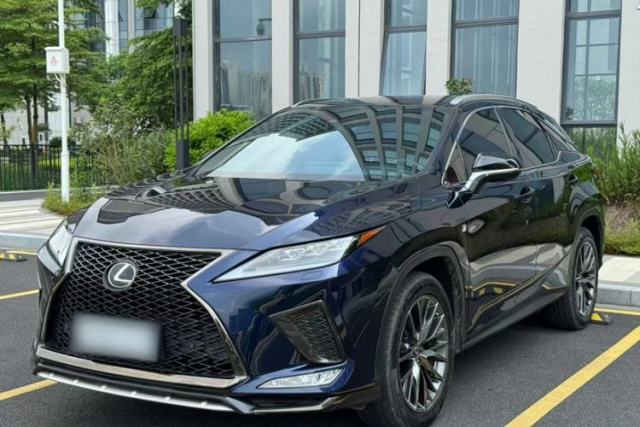 Lexus RX 2020 300 4x4 F SPORT China VI с пробегом
