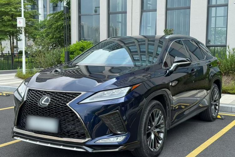 Used Lexus RX 2020 300 4x4 F SPORT China VI Guazi used car, China used car export, Used car for sale, Used cars, Cheapest cars for sale