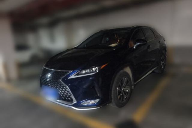 Used Lexus RX 2020 Revised Version 300 Two-Wheel Drive Elite Edition