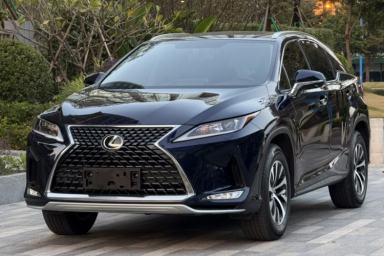 Used Lexus RX 2020 300 Two-Wheel Drive Elite Version China V Standard