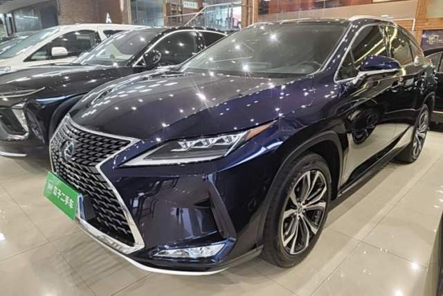Used Lexus RX 2020 300 4x4 Elegant Edition China VI