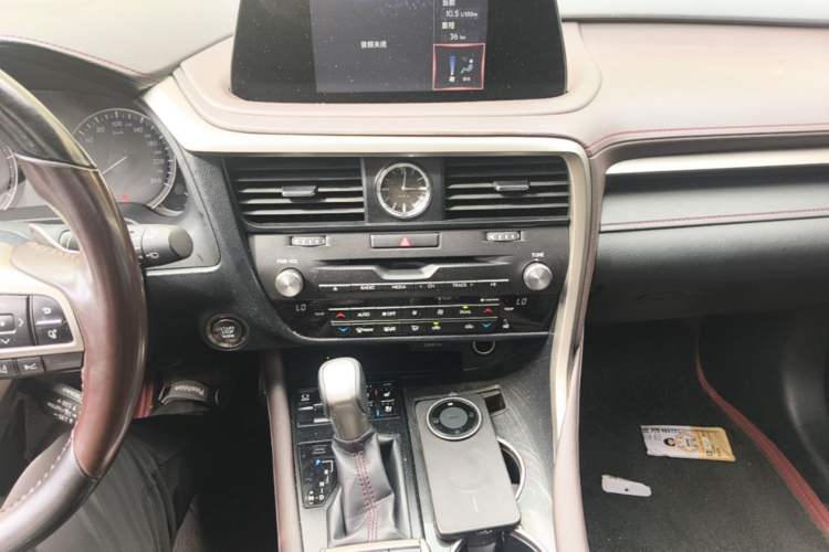 Used Lexus RX 2020 300 4x4 Elegant Edition China VI Audio And AC Panel