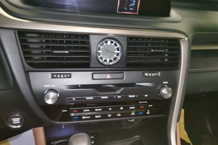 Used Lexus RX 2020 300 4x4 Elegant Edition China VI Audio And AC Panel