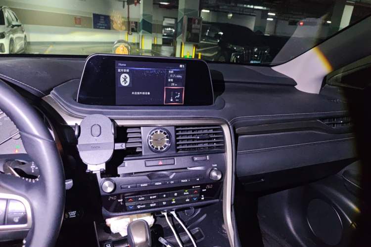 Used Lexus RX 2020 Revised Version 300 Two-Wheel Drive Elite Edition Audio And AC Panel