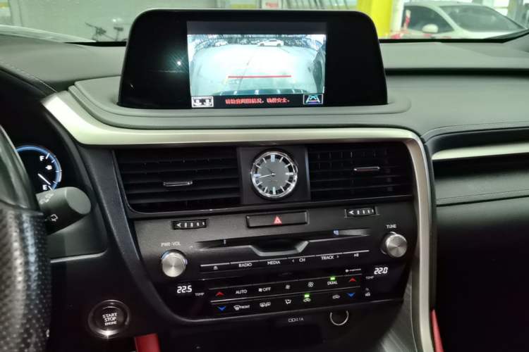 Used Lexus RX 2020 300 4x4 F SPORT China VI Audio And AC Panel