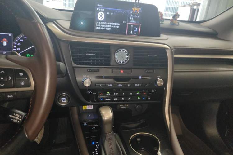 Used Lexus RX 2020 300 4x4 Elegant Edition China V Standard Audio And AC Panel
