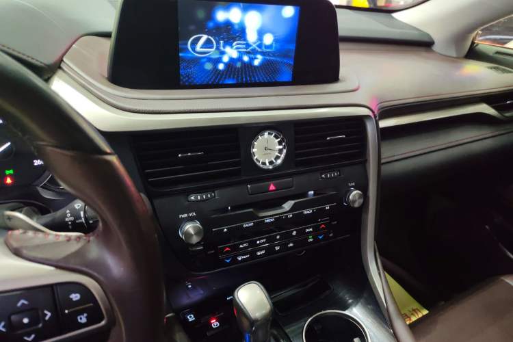 Used Lexus RX 2020 Facelifted 300 4x4 Elegant Edition Audio And AC Panel
