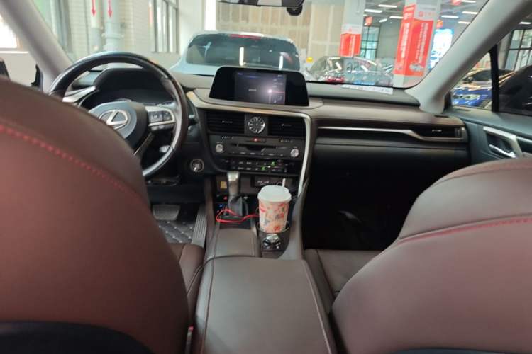 Used Lexus RX 2020 Facelifted 300 4x4 Elegant Edition Audio And AC Panel