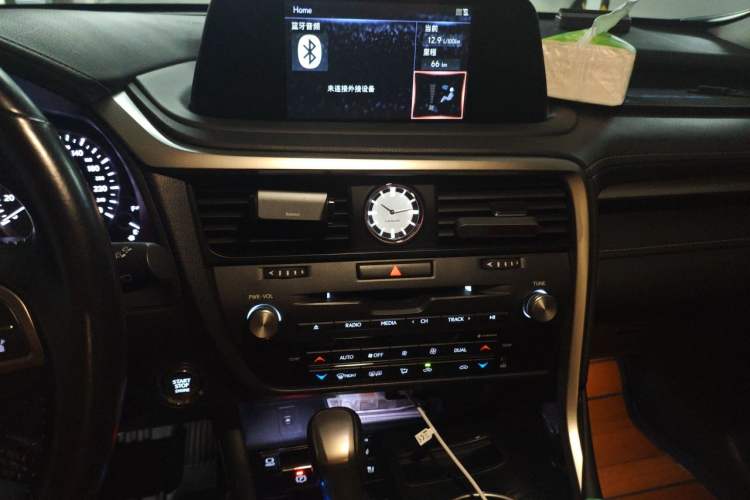Used Lexus RX 2020 300 4x4 Elegant Edition China VI Audio And AC Panel