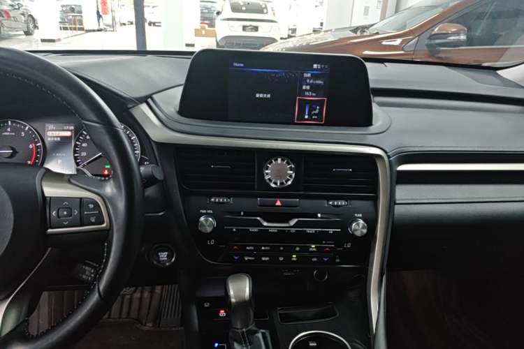 Used Lexus RX 2020 Revised Version 300 Two-Wheel Drive Elite Edition Audio And AC Panel