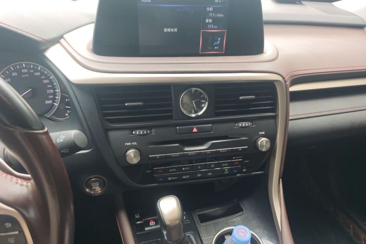 Used Lexus RX 2020 Facelifted 300 4x4 Elegant Edition Audio And AC Panel