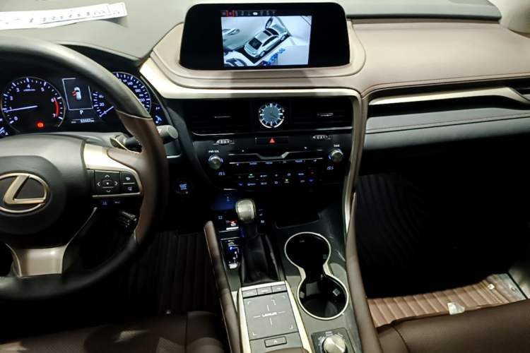 Used Lexus RX 2020 Facelifted 300 4x4 Elegant Edition Audio And AC Panel