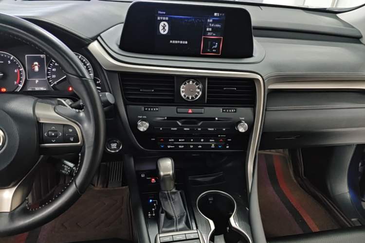 Used Lexus RX 2020 Revised Version 300 Two-Wheel Drive Elite Edition Audio And AC Panel