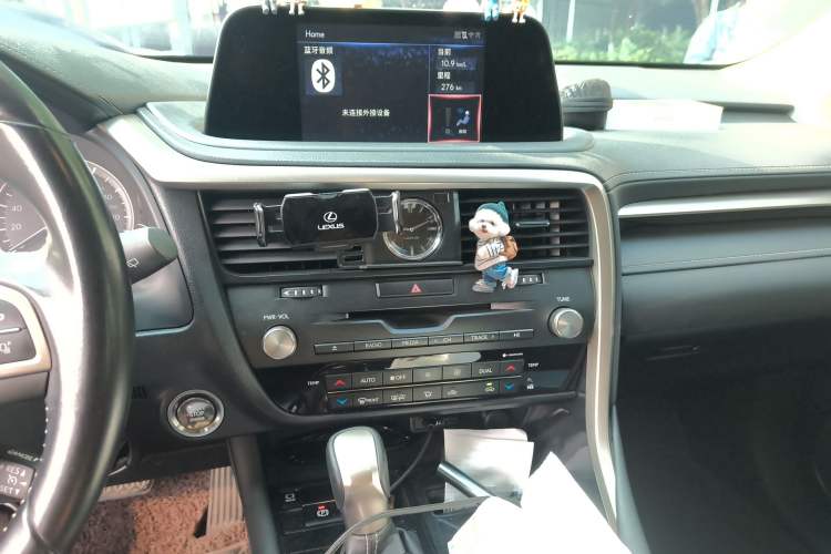 Used Lexus RX 2020 300 Two-Wheel Drive Comfort Edition China VI Standard Audio And AC Panel