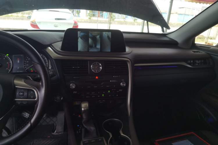 Used Lexus RX 2020 Facelifted 300 4x4 Elegant Edition Audio And AC Panel