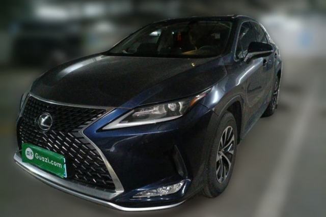 Used Lexus RX 2020 300 Two-Wheel Drive Elite Version China V Standard