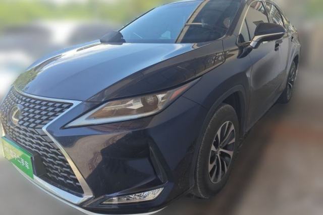 Lexus RX 2020 Revised Version 300 Two-Wheel Drive Elite Edition с пробегом
