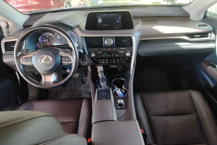 Used Lexus RX 2020 450hL Four-Wheel Drive Elegant 7-Seater China VI Standard Center Console