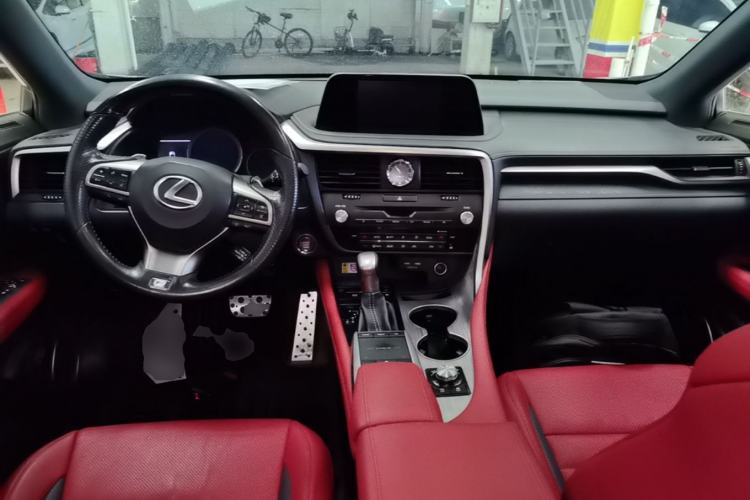 Used Lexus RX 2020 300 4x4 F SPORT China VI Center Console