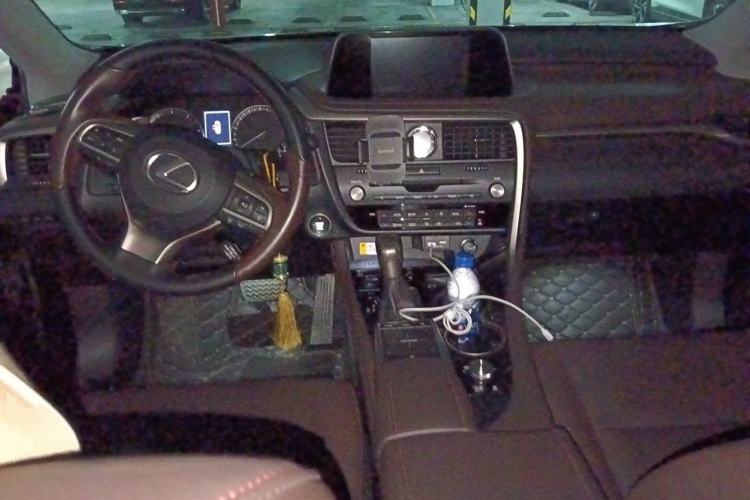 Used Lexus RX 2020 300 Two-Wheel Drive Comfort Edition China VI Standard Center Console
