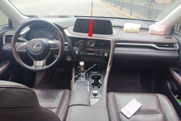Used Lexus RX 2020 300 4x4 Elegant Edition China V Standard Center Console
