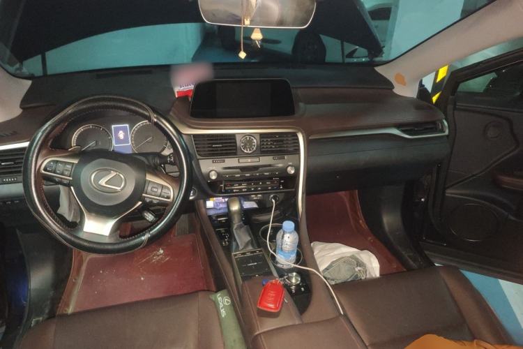 Used Lexus RX 2020 Revised Version 300 Two-Wheel Drive Comfort Edition Center Console
