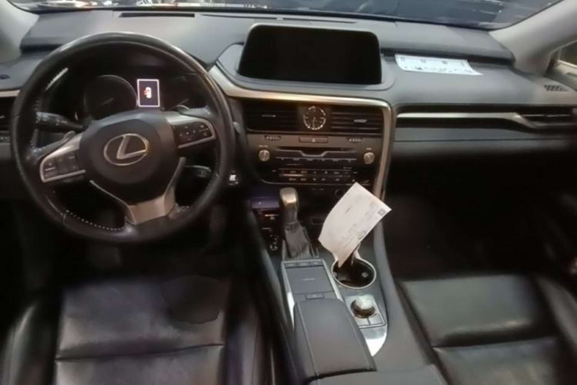 Used Lexus RX 2020 Revised Version 300 Two-Wheel Drive Elite Edition Center Console