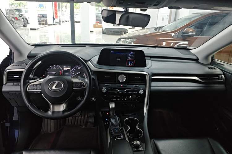 Used Lexus RX 2020 Revised Version 300 Two-Wheel Drive Elite Edition Center Console