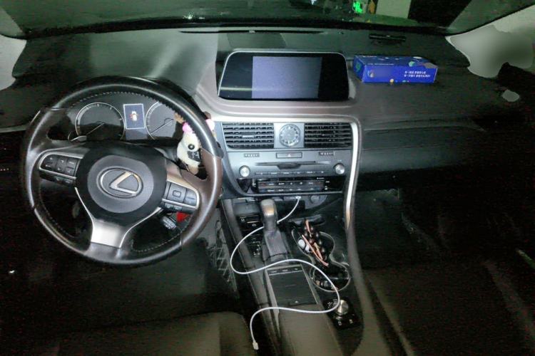 Used Lexus RX 2020 300 Two-Wheel Drive Comfort Edition China VI Standard Center Console