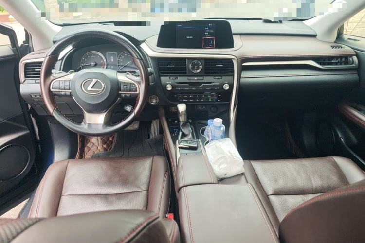 Used Lexus RX 2020 Facelifted 300 4x4 Elegant Edition Center Console