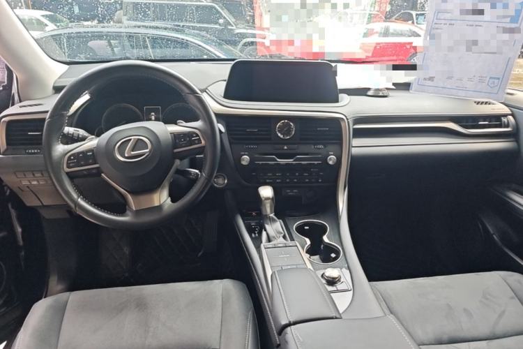 Used Lexus RX 2020 Revised Version 300 Two-Wheel Drive Elite Edition Center Console