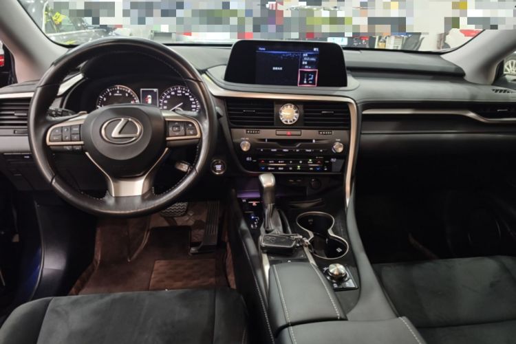 Used Lexus RX 2020 Revised Version 300 Two-Wheel Drive Elite Edition Center Console