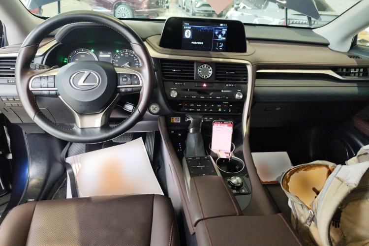 Used Lexus RX 2020 Revised Version 450hL Four-Wheel Drive Elegant Edition 7 Seats Center Console