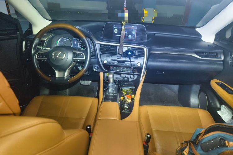 Used Lexus RX 2020 450hL Four-Wheel Drive Luxury Edition 6-Seater China VI Standard Center Console