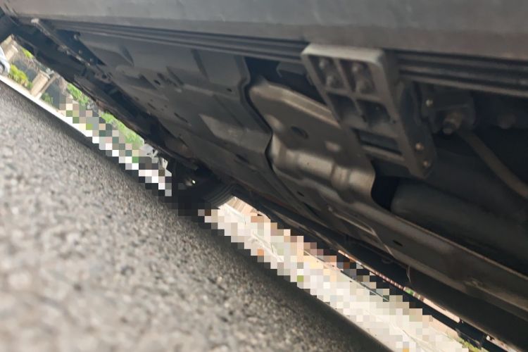 Used Lexus RX 2020 Facelifted 300 4x4 Elegant Edition Chassis Rear Left