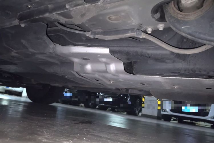 Used Lexus RX 2020 Facelifted 300 4x4 Elegant Edition Chassis Rear Left