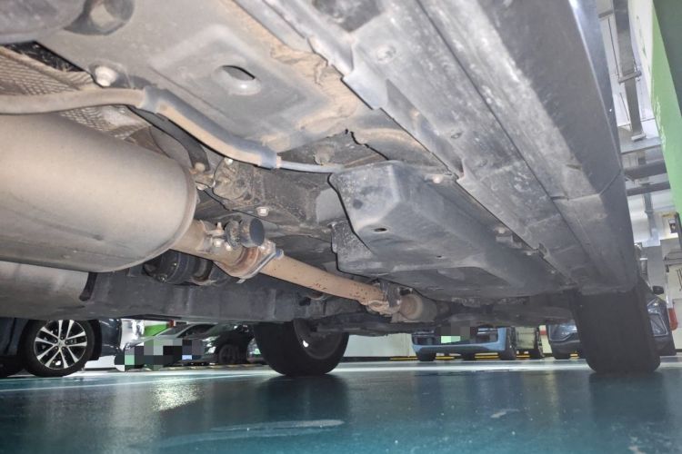 Used Lexus RX 2020 Facelifted 300 4x4 Elegant Edition Chassis Rear Right