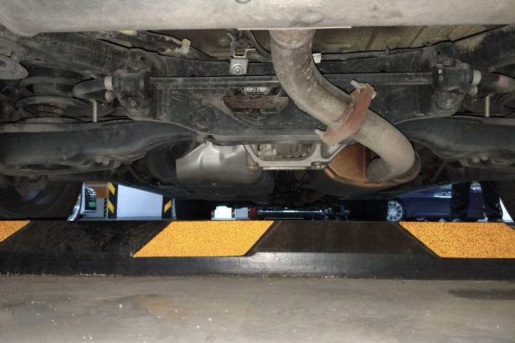 Used Lexus RX 2020 Facelifted 300 4x4 Elegant Edition Chassis Rear