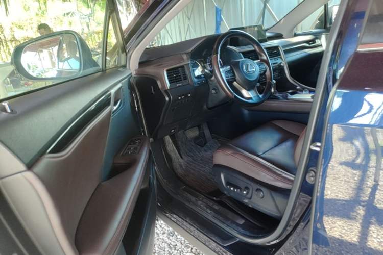 Used Lexus RX 2020 450hL Four-Wheel Drive Elegant 7-Seater China VI Standard Driver Seat