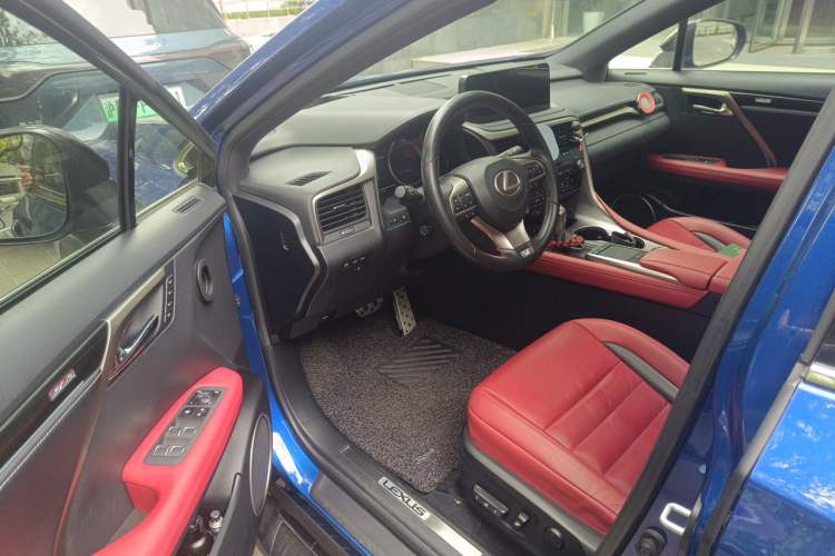 Used Lexus RX 2020 Revised Version 300 Four-Wheel Drive F SPORT Driver Seat