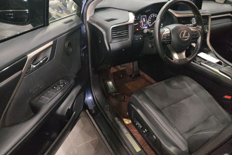 Used Lexus RX 2020 Revised Version 300 Two-Wheel Drive Elite Edition Driver Seat