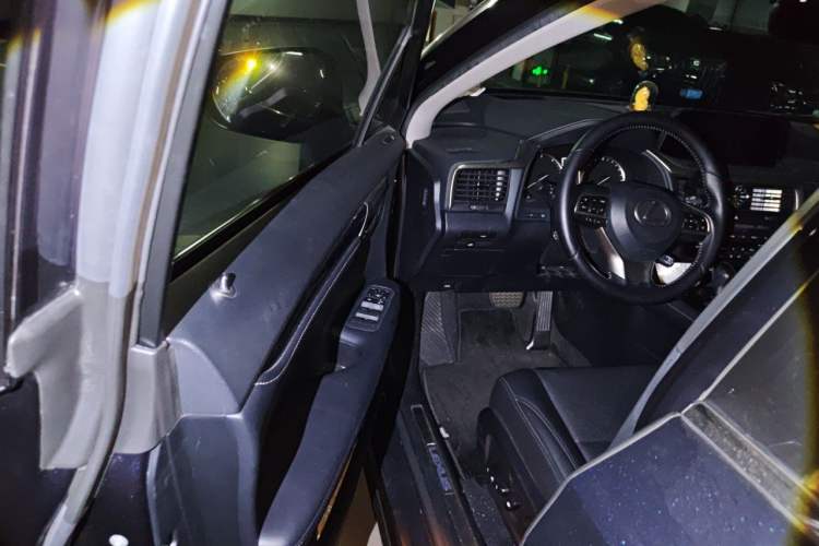 Used Lexus RX 2020 Revised Version 300 Two-Wheel Drive Elite Edition Driver Seat