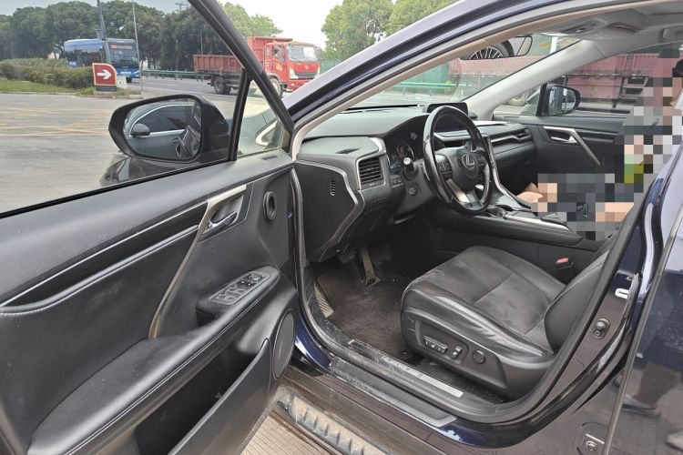Used Lexus RX 2020 300 Two-Wheel Drive Elite Edition China VI Standard Driver Seat