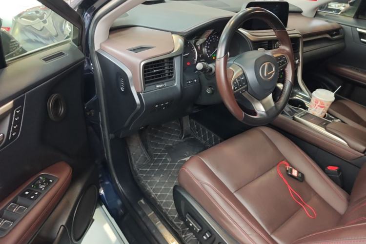 Used Lexus RX 2020 Facelifted 300 4x4 Elegant Edition Driver Seat